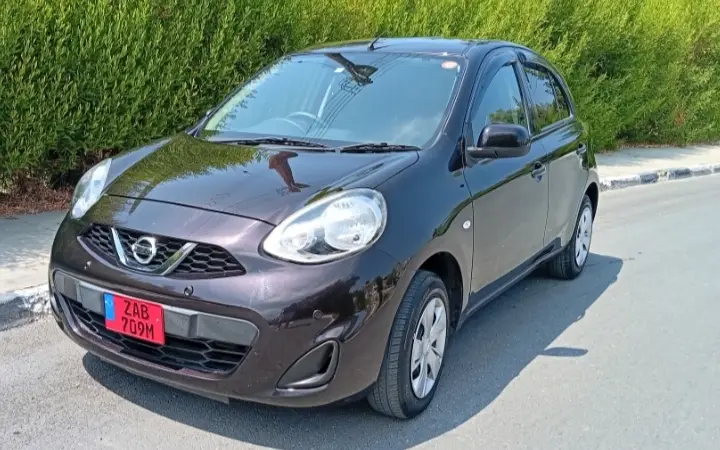Kiralık Nissan Micra Koyu Mor – Kıbrıs araç kiralama